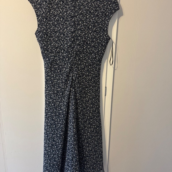 Blue Floral Dress - Picture 6 of 6